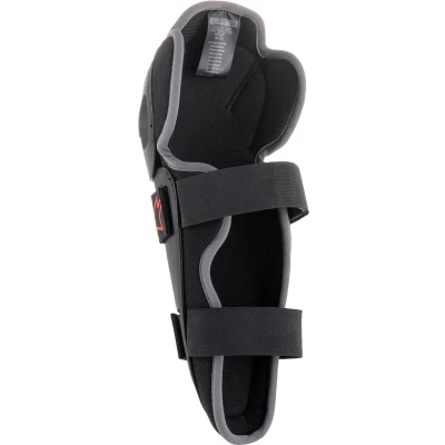 Afbeelding van Alpinestars 2024 Bionic Action Kniebeschermers Zwart / Rood maat OS