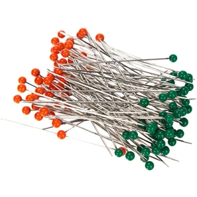 Afbeelding van clover Quiltpennen, staal, maat 32 100/Pkg, 100