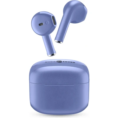 Afbeelding van Music Sound Swag Headset Draadloos In ear Oproepen/muziek Bluetooth Blauw
