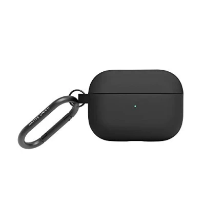 Afbeelding van Native Union Roam case voor AirPods Pro Zijdeachtige &amp; matte liquid silicone Compatibel met Pro, 2 (Zwart)