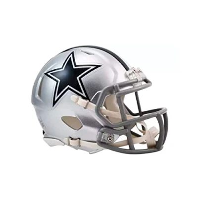 Afbeelding van Riddel Speed Mini American Football Helm Club Cowboys