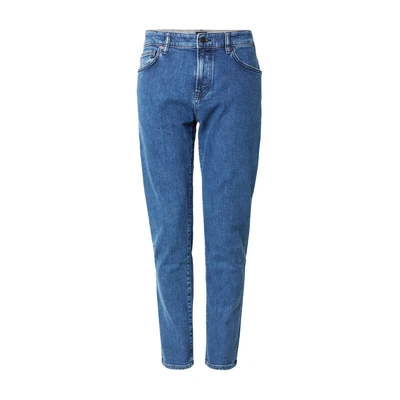 Afbeelding van BOSS heren Re.Maine slim fit jeans met donkere wassing in de kleur Indigo, maat: W30