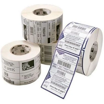 Afbeelding van Zebra LABEL, POLYESTER, 38X13MM, THERMAL TRANSFER, 8100T CRYOCOOL, PERMANENT ADHESIVE, 25MM CORE, 2/BOX