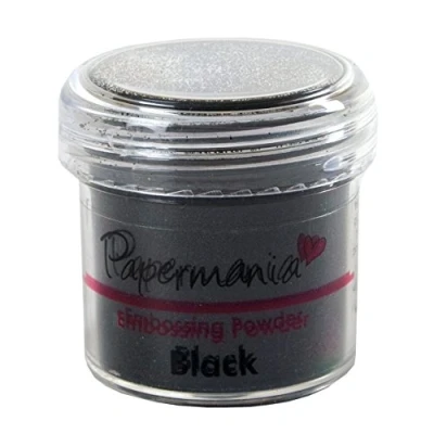 Afbeelding van Docrafts 28.3 g Embossing Poeder, Zwart