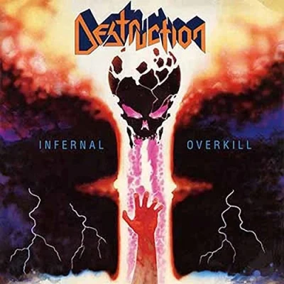 Afbeelding van Destruction Infernal Overkill (LP)