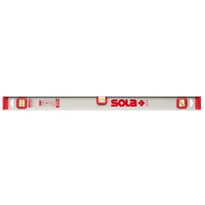 Afbeelding van Sola Alu waterpas I prof. met 45libel I5/120, 120cm 3 libellen 1,00mm/m zilver 01255401