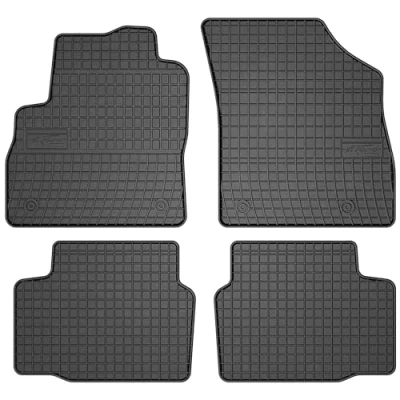 Afbeelding van M MOTOS auto Vloermatten van rubber voor Opel Astra K 2015 2022 Verbeter uw reiscomfort met anti slip mat alle weersomstandigheden, bescherming tegen vuil
