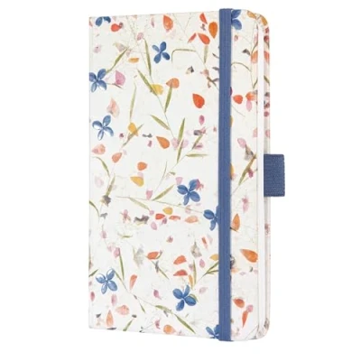 Afbeelding van SIGEL J6306 Wochenkalender Jolie 2026, ca. A6, , beige, violett: Agenda Jolie, Beauty, Bloom Violet, Hardcover