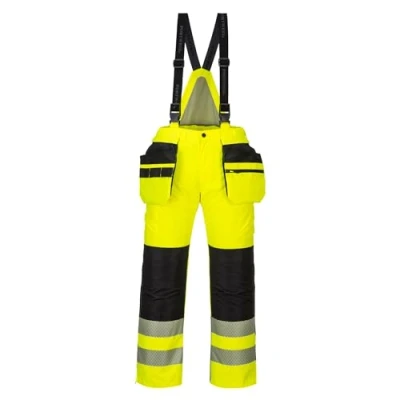 Afbeelding van Portwest PW3 Hi Vis Winterbroek, Geel/Zwart, Maat: 4XL
