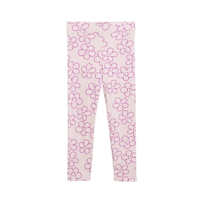 Afbeelding van TOM Tailor Legging voor kinderen, Maat: 116/122, Mauve flower print
