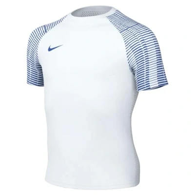 Afbeelding van Nike Uniseks Kind Short Sleeve Top Y Nk Df Academy Jsy Ss, Wit/Koningsblauw/Koningsblauw, DH8369 102, XL