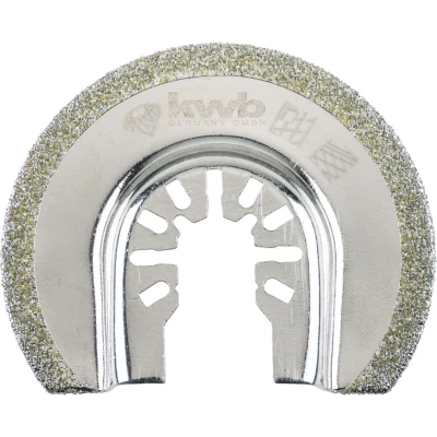 Afbeelding van Diamant zaagblad halfrond 65 mm KWB