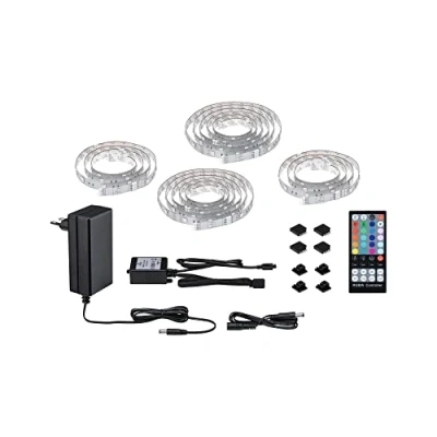 Afbeelding van Paulmann 78877 LED strip basisset Met connector (male) 230 V 5 m RGBW