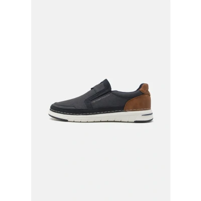 Afbeelding van TOM TAILOR 9580000003 Instappers voor heren, Donkerblauw, 44 EU