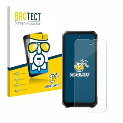 Afbeelding van BROTECT Glas Screen Protector voor Blackview BL9000 Pro Schermbeschermer [9H Hardheid, Beschermglas Folie niet Gehard Glas]