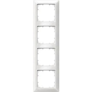 Afbeelding van Siemens Delta Line afdekraam 4 voudig titaanwit 5TG2554