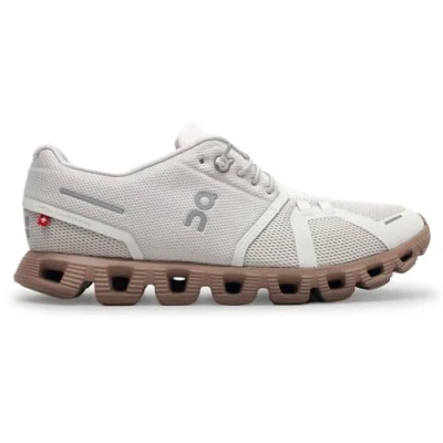 Afbeelding van ON Running Cloud 5 Dames Sneakers Schoenen Sand Rosebrown 59.97767 Maat EU 36.5 US 5.5
