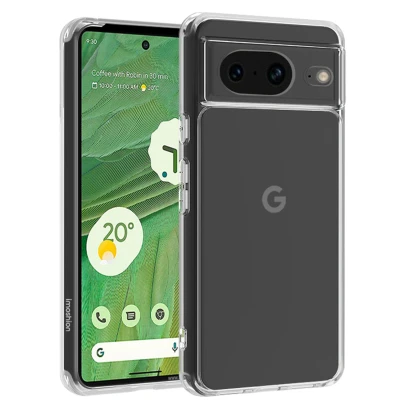 Afbeelding van imoshion Hoesje Geschikt voor Google Pixel 8 Protective Backcover Transparant
