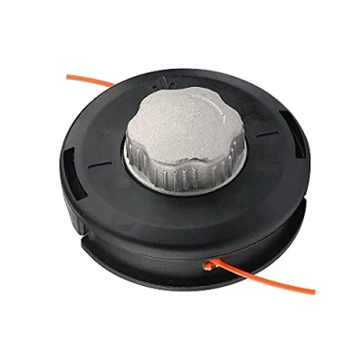 Afbeelding van Powerful Tools Universele 2 draadkop maaikop draadspoel M10x1,25 voor grastrimmer bosmaaier benzine, laad draden snel en eenvoudig