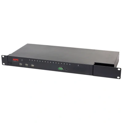 Afbeelding van APC KVM1116R, Ethernet LAN, Rack montage, 1U, Zwart