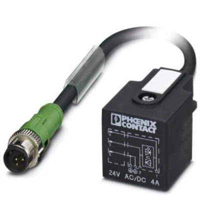 Afbeelding van Phoenix Contact SAC 3P M12MS/1,5 PUR/A 1L Z 1400770 Inhoud: 1 stuk(s)