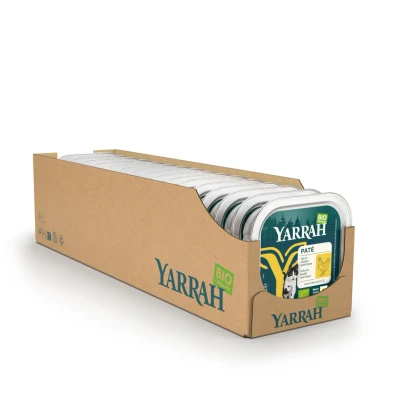 Afbeelding van 16x Yarrah Bio Alu Paté Grainfree Kattenvoer Nat Kip 100 gr
