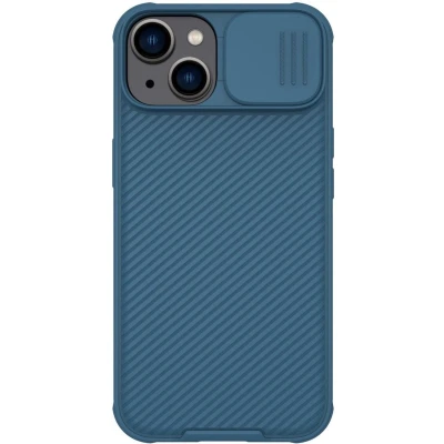 Afbeelding van Apple iPhone 14 Pro Max Hoesje Kunststof Nillkin Hardcase/Backcover Blauw Telefoonhoesje