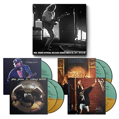 Afbeelding van Neil Young Official Release Series Discs 22, 23, 24 &amp; 25 (6Cd Box)