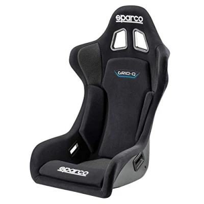 Afbeelding van Zitting Sparco 008009RNR Zwart