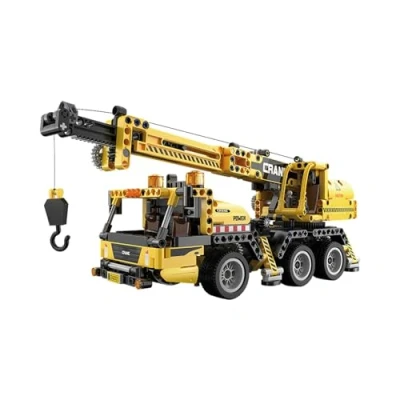 Afbeelding van Cada Technic kraan met beweging, 658 stuks, delen, 8 (DEQUBE 927DE65005)