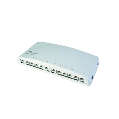 Afbeelding van Telegärtner J02022A0052 12 poorten Netwerkpatchpaneel CAT 6A 1 HE