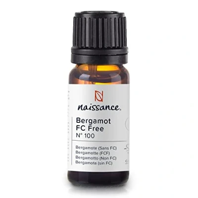 Afbeelding van Naissance Bergamot (FC Free) Essential Oil (nr. 100) 10ml Puur, Natuurlijk, Wreedheidvrij, veganistisch en onverdund Gebruik in Aromatherapie &amp; Diffusers
