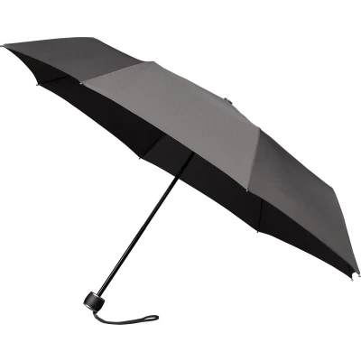 Afbeelding van MiniMAX Opvouwbare Paraplu Windproof Ø 100 cm Grijs