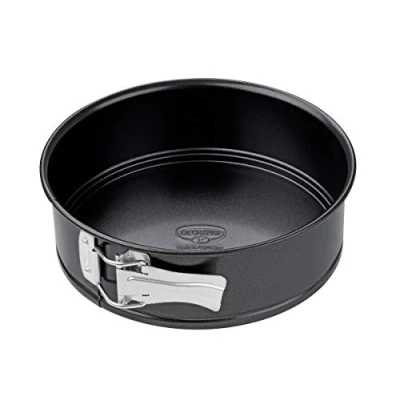 Afbeelding van Dr.Oetker Springvorm Back Freude Ø20 cm in zwart, Blik, 20 x 7