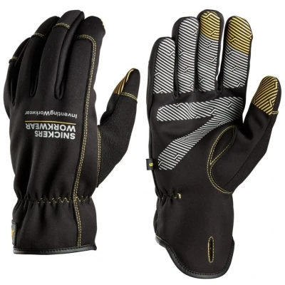 Afbeelding van Snickers Workwear Weather Flex Dry Gloves, waterdichte handschoen maat 8 (M)