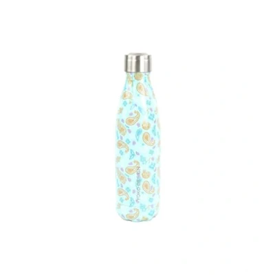 Afbeelding van Yoko Design Isothermische fles 500 ml &quot;CASHMERE BLEUE&quot;