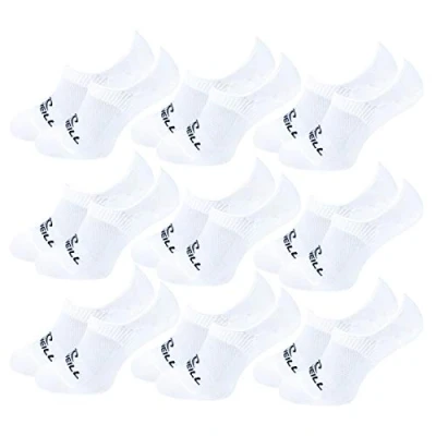 Afbeelding van O&#039;Neill Invisible No Show 3 Pack U 710003 6969 zwart 43 46