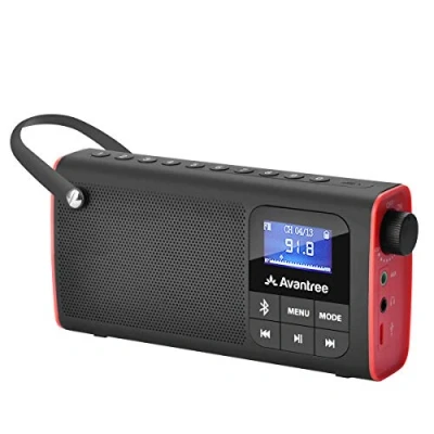 Afbeelding van Avantree SP850 Portable FM Radio with Bluetooth Speaker &amp; SD Card Player 3 in 1