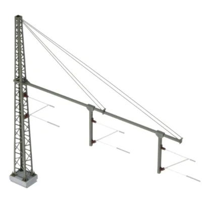 Afbeelding van Viessmann Modelltechnik 4161 H0 Bovenleidingmast met arm Universeel 1 stuk(s)