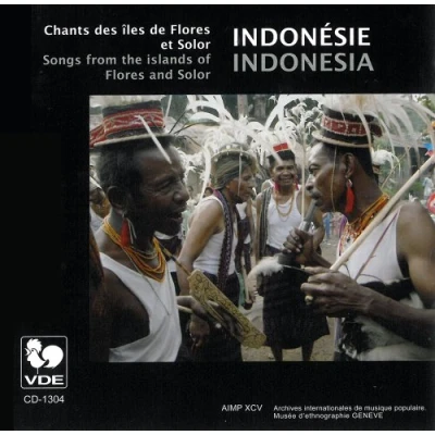Afbeelding van Various Artists Indonesia: Songs Of The Islands Flores And Solor (CD)