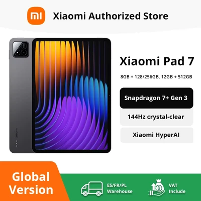 Afbeelding van Xiaomi Pad 7 11.2 inch 12GB/256GB Grijs
