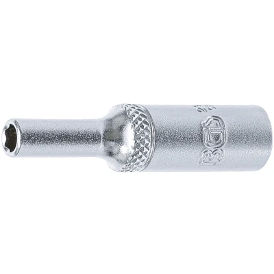 Afbeelding van BGS Dopsleuteldop Super Lock, diep 1/4&quot; 4 mm