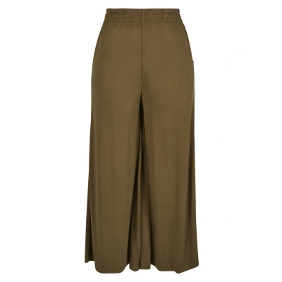 Afbeelding van Urban Classics Culotte Broek, Dames, Maat: XS, Summerolive