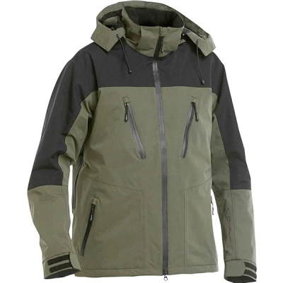 Afbeelding van Fladen Jacket Authentic 2.0 Green/Black size XL Vis jas
