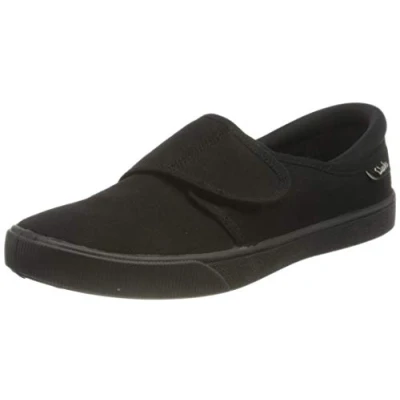 Afbeelding van Clarks Jungen Uniform Schuh Hopper Run, zwart, 29 EU