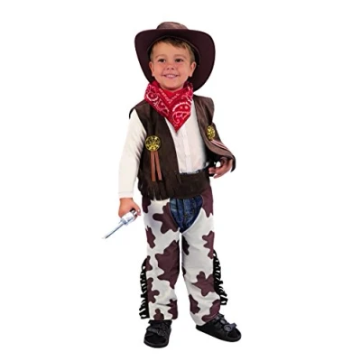 Afbeelding van Ciao Cowboy Rodeo kinderkostuum verkleding kinderen (maat 4 6 jaar), kleur bruin/wit, 14775.4