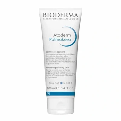 Afbeelding van Bioderma Atoderm Palmakera Verzachtende Verzorging 100 ml