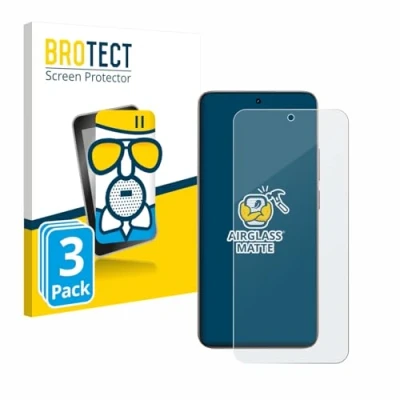 Afbeelding van BROTECT Screenprotector voor realme P3 Ultra Folie Beschermfolie Beschermglas matte (3 Stuks)