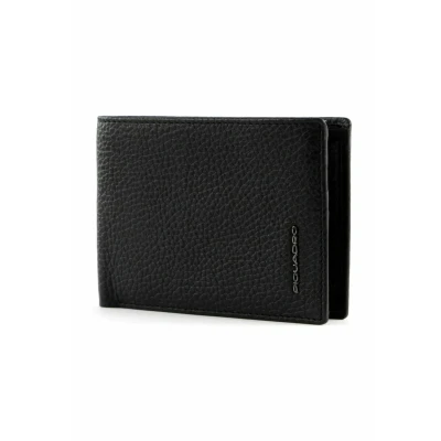 Afbeelding van Piquadro Modus Special FLIP UP ID Window RFID Portemonnee, Heren, Maat: One Size, Black