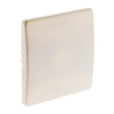 Afbeelding van Diwone afdekplaat Box 75 x schroeven + klauwen wit